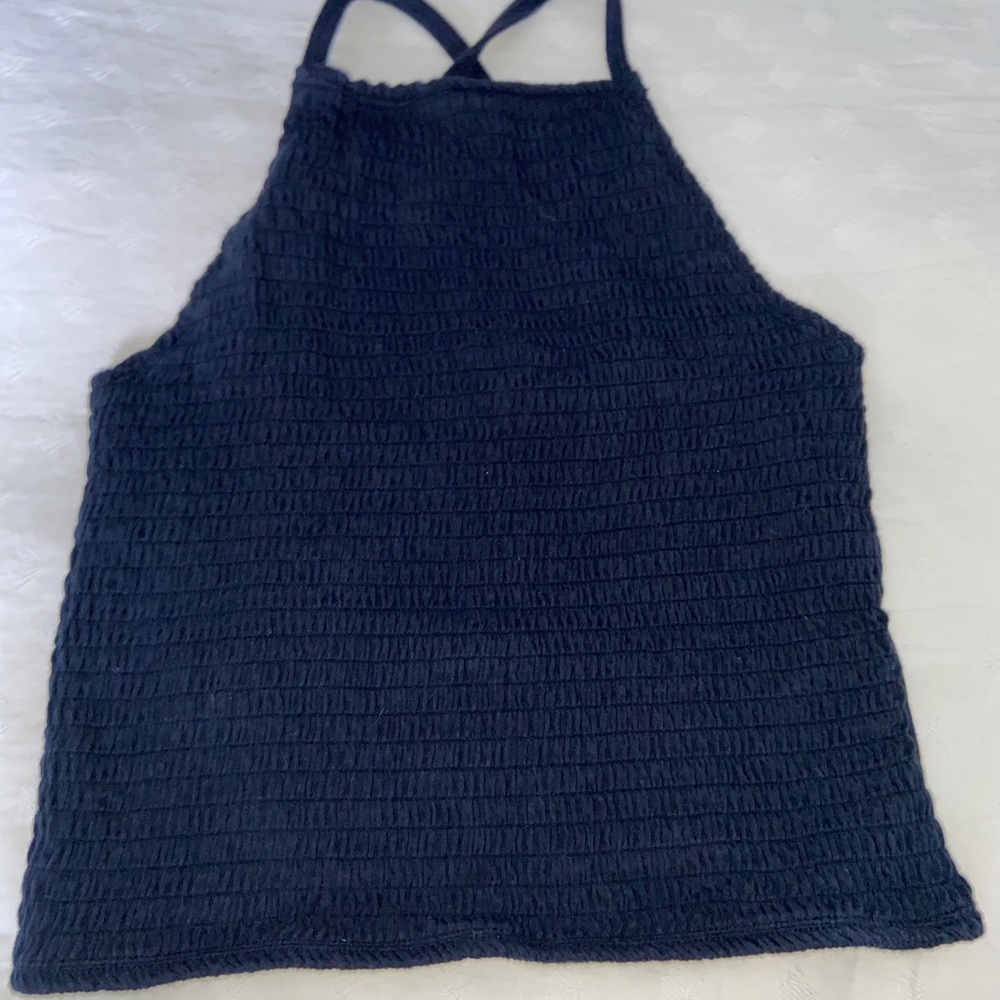 hollister halter tank top.